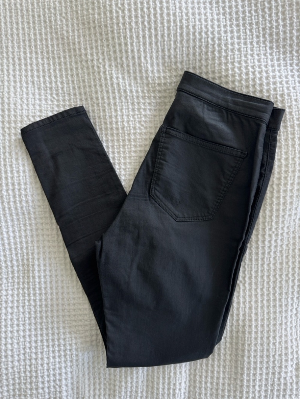 Topshop Black Skinny Jeans